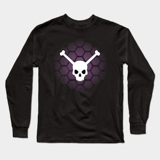 MST3K - Skeleton Crew Logo (Hex Design) Long Sleeve T-Shirt